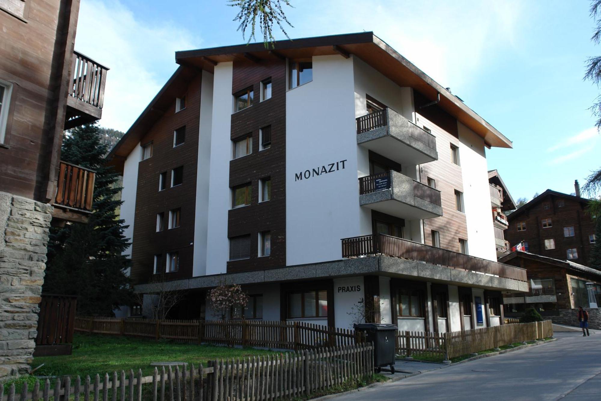 Appartamento Myzermatt Monazit Esterno foto